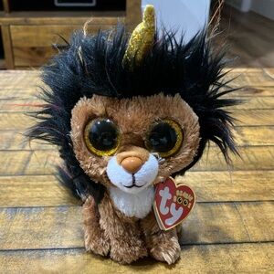 TY | Beanie Boos | Ramsey the lion